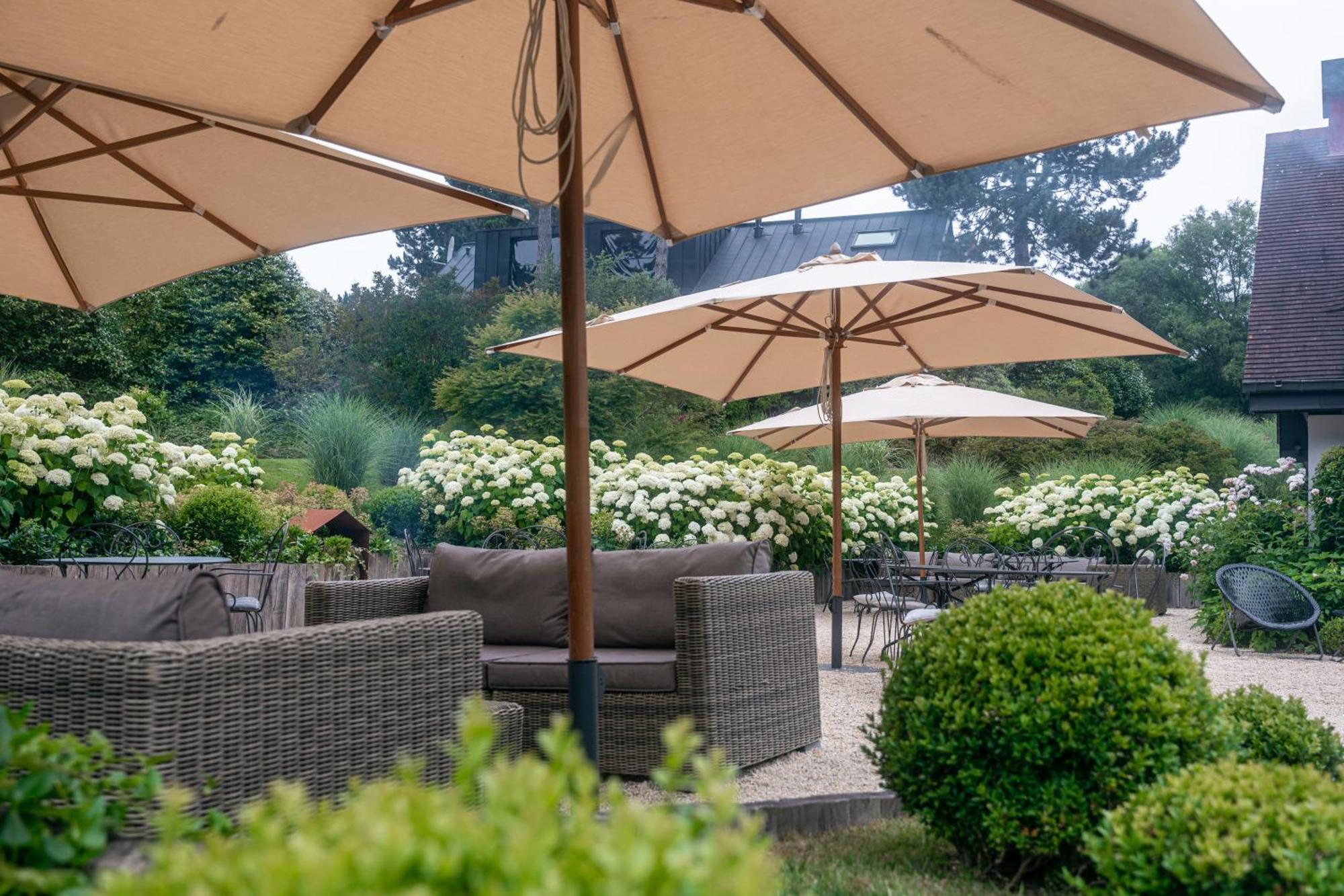 Les Pins De Cesar - La Campagne D'Etretat Hotel Saint-Jouin-Bruneval Екстериор снимка